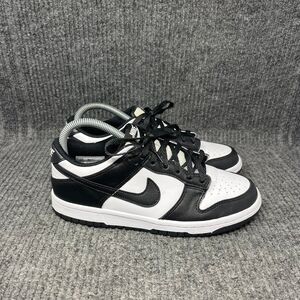 Nike Dunk Low Retro Panda White Black Shoes Womens 7 (5.5Y) CW1590-100